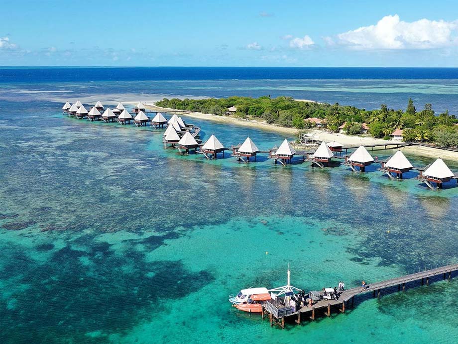 Làm visa New Caledonia du lịch và công tác trọn gói