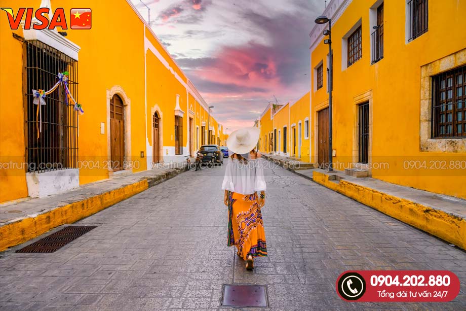 Xin visa Mexico du lịch và công tác khẩn cấp với tỷ lệ đậu 99%